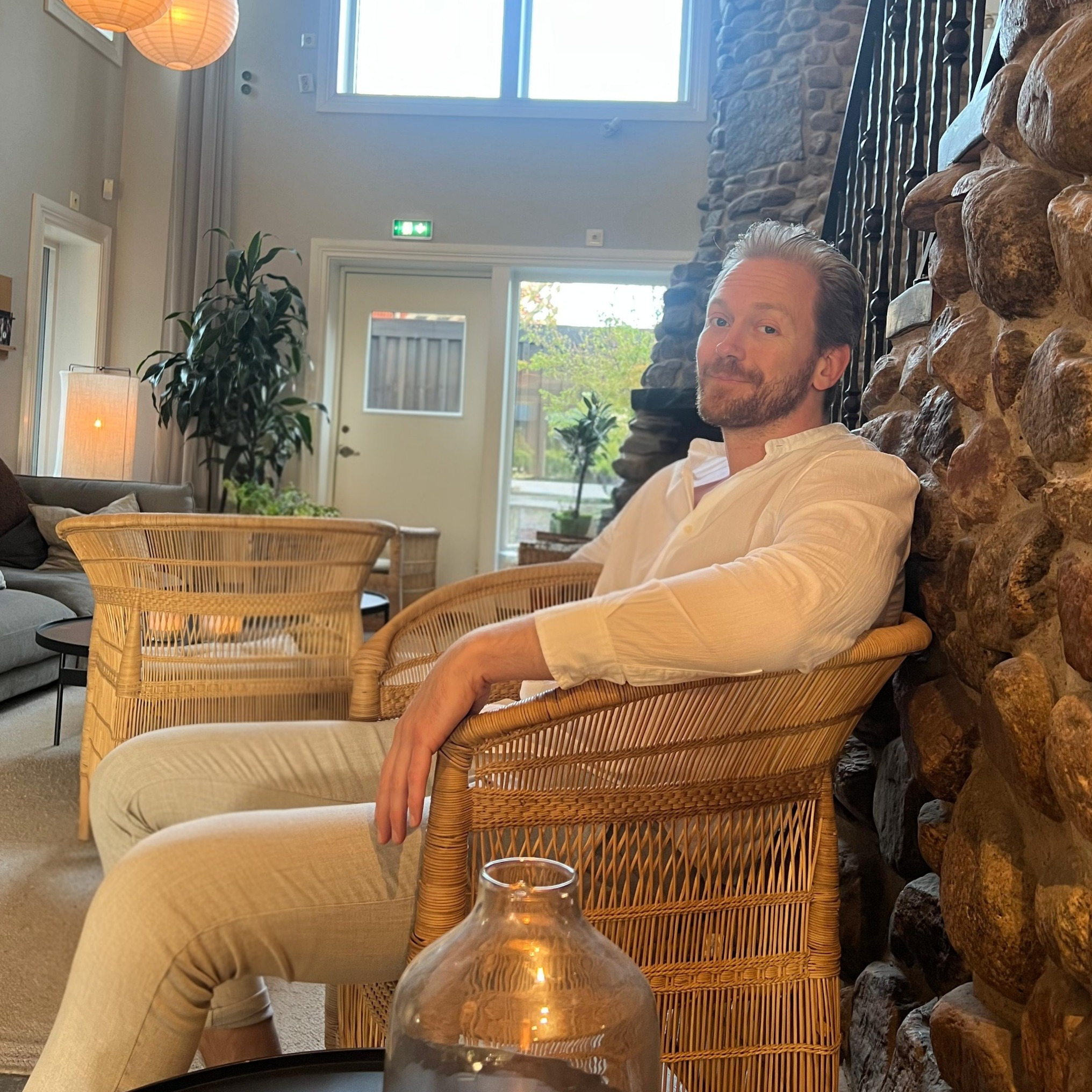 Psykoterapimottagning Magnus Nilsson i Malmö – porträtt